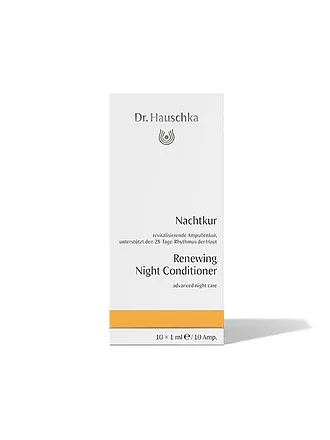 DR. HAUSCHKA | Nachtkur 10x1ml/Pkg. | 